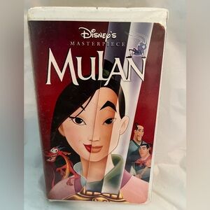 Mulan VHS